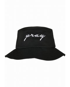Hat // Mister tee Pray Bucket Hat black