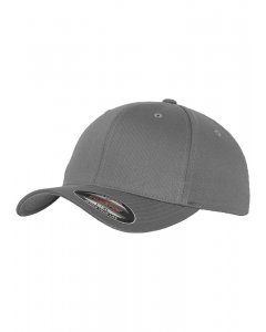 Baseball cap // Flexfit Flexfit Wooly Combed grey