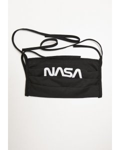 MT Accessoires / NASA Face Mask 2-Pack black