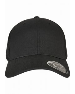 Baseball cap // Flexfit / 110 Flexfit Ripstop Mesh Cap black