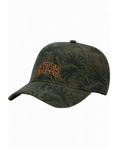 Baseball cap // Cayler & Sons C&S WL Palmouflage Curved Cap olive sunset