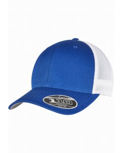 Baseball cap // Flexfit 110 Mesh 2-Tone Cap royal/white