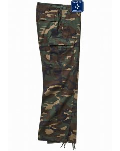 Cargo pants // Brandit US Ranger Cargo Pants olive camo