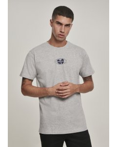 Men´s T-shirt short-sleeve // Wu Wear 36 Chambers Tee heather grey