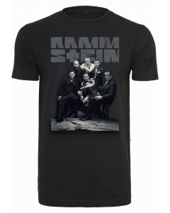 Men´s T-shirt short-sleeve // Rammstein Rammstein Band Photo Tee black