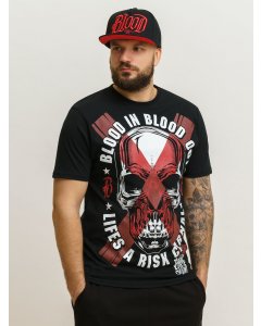 Men´s T-shirt short-sleeve // Blood In Blood Out Ocaso T-Shirt