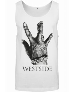 Men´stank top  // Mister Tee / Westside Connection 2.0 Tank Top white