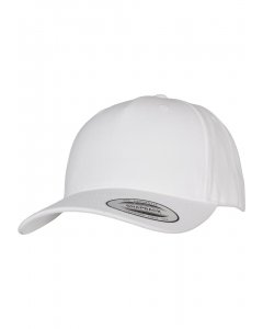 Baseball cap // Flexfit YP CLASSICS 5-PANEL PREMIUM CURVED VISOR SNAPBACK CAP wh