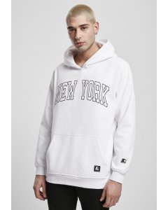 Men´s hoodie  // Starter New York Hoody white