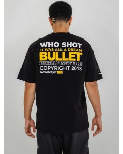 Who Shot Ya? / Humannature Oversized T-Shirt
