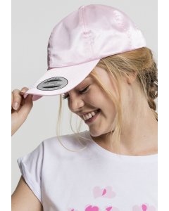 Baseball cap // Flexfit Low Profile Satin Cap light pink