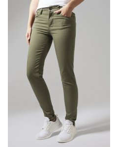 UC Ladies / Ladies Skinny Pants olive