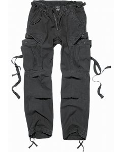 Cargo pants // Brandit Ladies M-65 Cargo Pants black