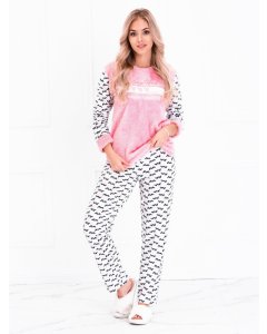 Women's pyjamas // ULR151 - light pink