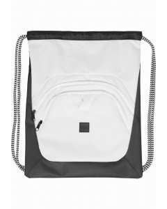 Urban Classics Accessoires / Ball Gym Bag black/white/white