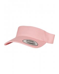 Flexfit / Curved Visor Cap light pink