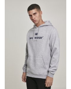 Men´s hoodie  // Wu-Wear Since 1995 Hoody heather grey