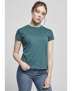 Women´s T-shirt short-sleeve // Urban classics Ladies Basic Box Tee teal