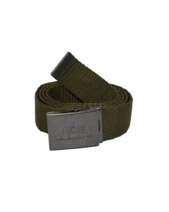 Alpha Industries Heavy Duty Belt 4 cm - olive