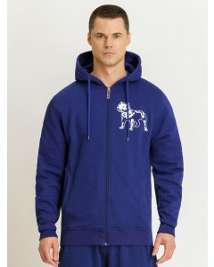 Men´s hoodie zipper // Amstaff Logo 2.0 Ziphoodie