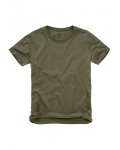 Kid`s t-shirt // Brandit Kids T-Shirt olive