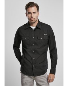 Men's Shirt // Brandit Shirt slim MEN black
