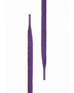 TUBELACES / White Flat purple