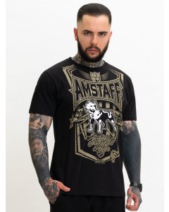 Men´s T-shirt long-sleeve // Amstaff Perigor T-Shirt schwarz