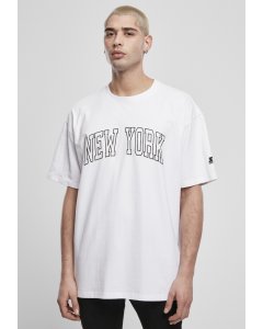Men´s T-shirt short-sleeve // Starter New York Tee white