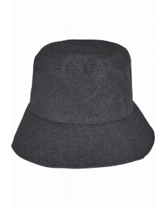 Hat // Flexfit Adjustable Bucket Hat heather grey