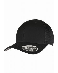 Baseball cap // Flexfit 110 Mesh Cap black