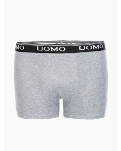 Men's boxer shorts U470 - grey