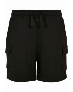 Shorts // Urban classics Boys Organic Cargo Sweat Shorts black