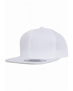 Baseball cap // Flexfit Pro-Style Twill Snapback Youth Cap white