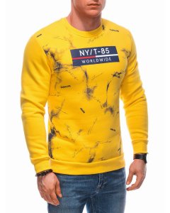 Men's sweatshirt B1658 - yellow