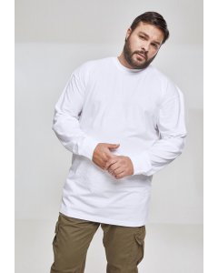 Men´s T-shirt long-sleeve // Urban Classics Tall Tee L/S white