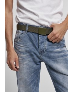 Men's belt // Brandit Belt fast closure olive