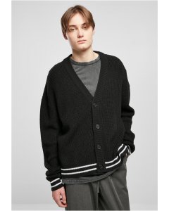 Men´s sweater // Urban Classics /porty Boxy Cardigan black