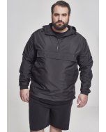 Men´s jacket // Urban Classics Basic Pull Over Jacket black