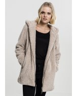 Women´s coat  // Urban classics Ladies Sherpa Jacket sand