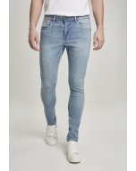 Men's jeans // Urban classics Slim Fit Jeans mid deep blue