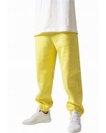 Men`s sweatpants // Urban Classics Sweatpants yellow