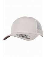 Baseball cap // Flexfit Retro Trucker silver