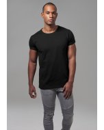 Men´s T-shirt short-sleeve // Urban Classics Turnup Tee black