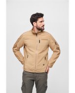 Men´s jacket // Brandit Fleecejacket Ripstop camel