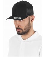 Baseball cap // Flexfit Retro Trucker black