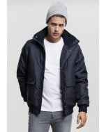 Men´s winter jacket // Urban Classics Heavy Hooded Jacket navy
