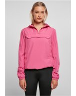 Urban Classics / Ladies Basic Pull Over Jacket brightviolet