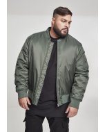 Men´s jacket // Urban Classics Basic Bomber Jacket olive