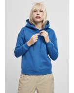 Women´s hoodie  // Urban classics  Ladies Hoody sporty blue